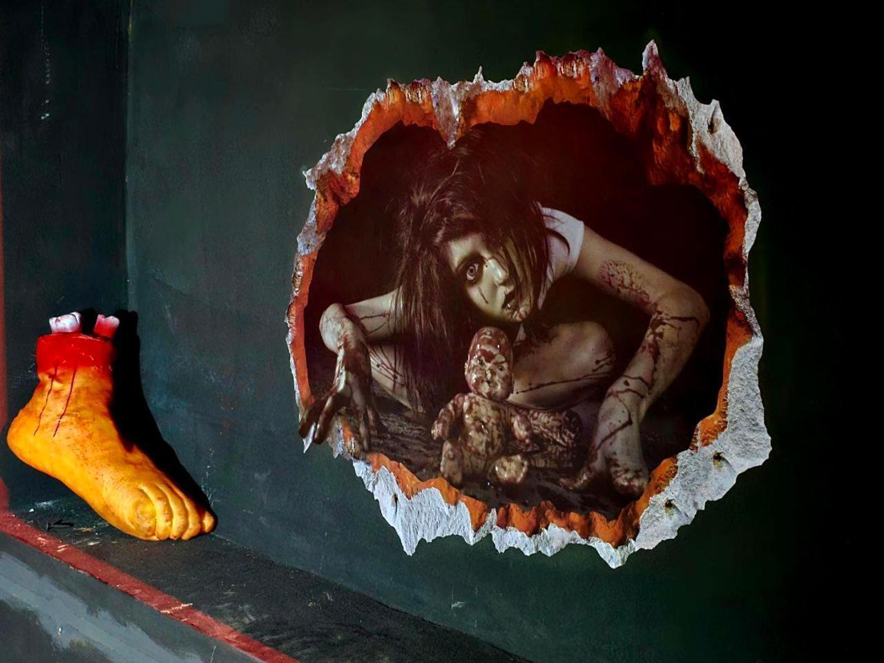 Scary Hostel Tbilisi Exterior photo
